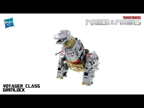 Optibotimus Reviews: Transformers Power of the Prime Voyager Class GRIMLOCK