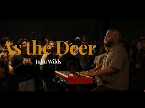 As the deer | Live Worship | John Wilds | Jesus Image