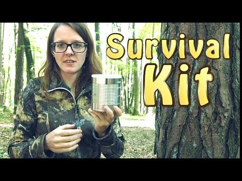 Survival Kit In A Can