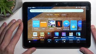 How to Enter Safe Mode on AMAZON Fire 8 Kids Pro