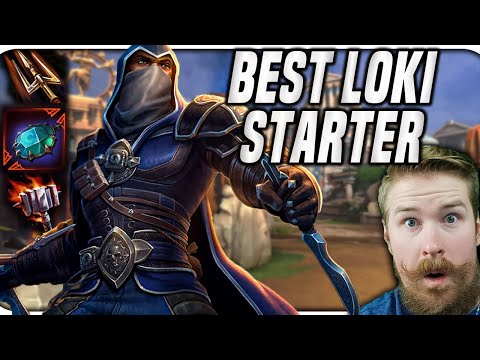 STILL THE BEST META STARTER LOKI JUNGLE CARRIES!