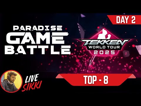 🔴Restreaming: Paradise Game Battle 2025 - Top 8- TEKKEN 8 ft. TheJon