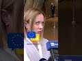 Giorgia Meloni Divorce After 10 Years With Andrea Giambruno Her First Visit In Brussels
