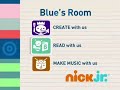 Blue S Room Nick Jr Curriculum Board 2010 2011 Fanmade