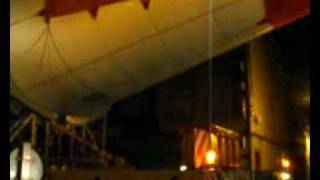 preview picture of video 'A 380 fuselage in Levignac'