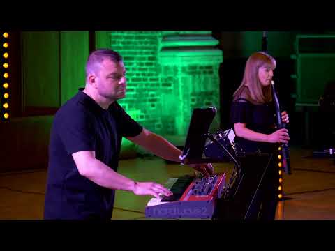 JS Bach: 14 canons on the Goldberg Ground BWV 1087, live synthesized performance by Art of Moog