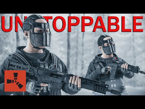 How PVP Lead Us To Become The RICHEST Group - RUST