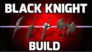 Dark Souls 3 Black Knight Invasion - SL85 Quality Build