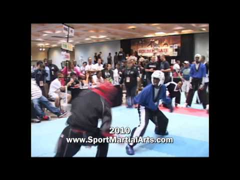 Jason Holmes v Unk - Men's team sparring - 2010 Golden Gate Int'ls