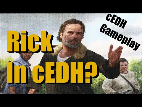 Rick Breaks This cEDH Game! Top 4 Winota Performance, Semi Finals Game! cEDH Gameplay |ComedIan MTG