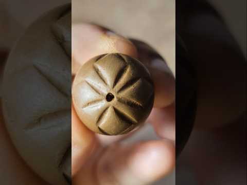 Kaju Katli Bead I A Sweet Touch of Earth.