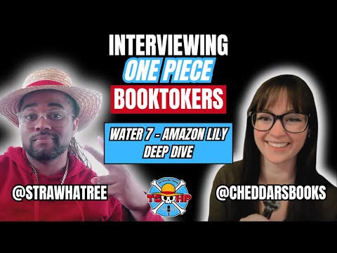 The Strawhat Podcast and Cheddarsbooks