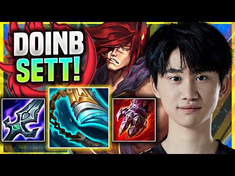 DOINB IS SO GOOD WITH SETT! - FPX DoinB Plays Sett Mid vs Fizz! | Season 11
