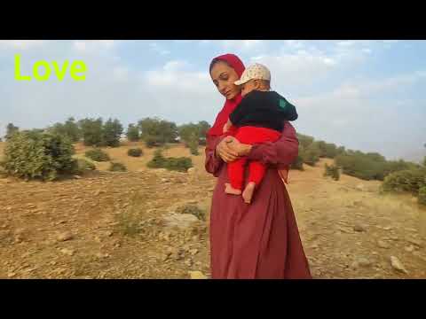 The Life of a Nomadic Mother: Shahila's Efforts for Her Child in the Heart of the Mountains