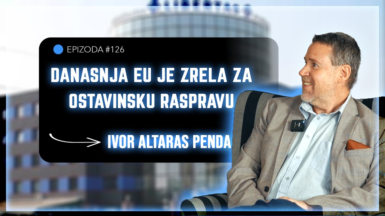 IVOR ALTARAS PENDA - Ako Amerika napusti  NATO Poljska  je idealan nasljednik PODCAST ČUŠPAJZ#126
