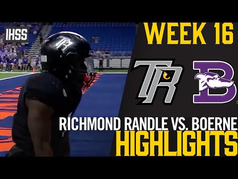 Randle Defeats Boerne 40-16, Advances to 5A-Div II Title Game