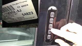 Ford Explorer - Keyless Entry