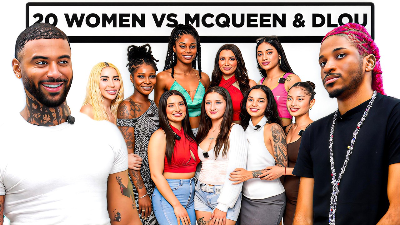 King68TheGreat Helps McQueen & D Lou Find Love.. 💖 (20 WOMEN VS 2 INFLUENCERS)