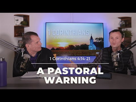 1 Corinthians 4:14-21