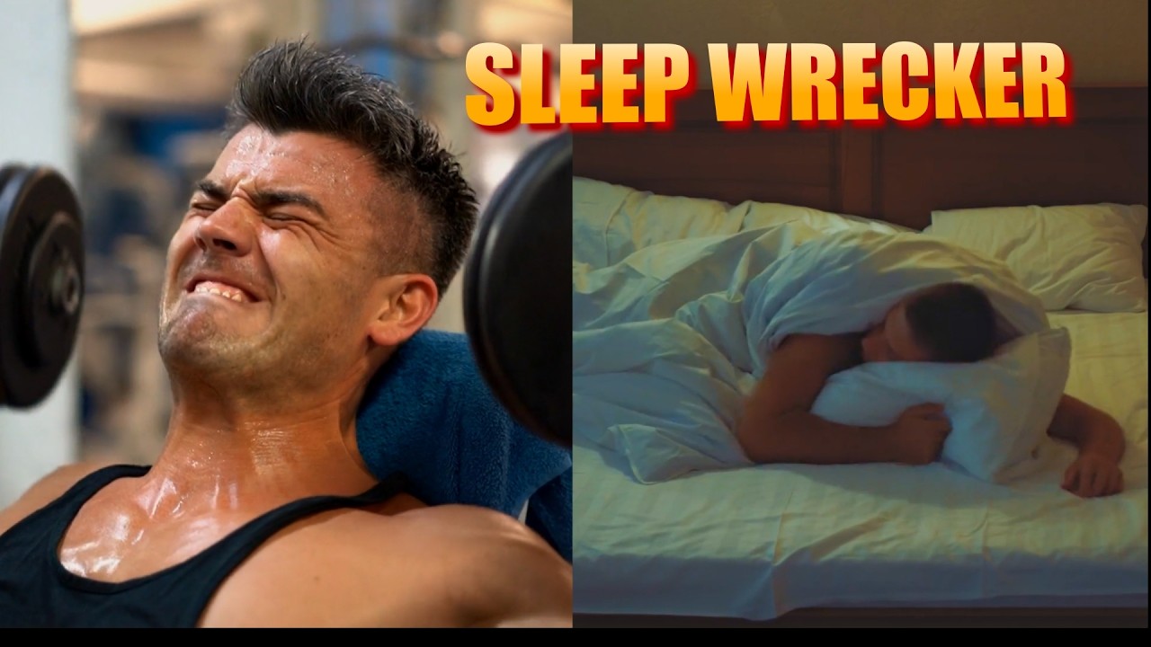 The Real Reason You Can’t Sleep After the Gym