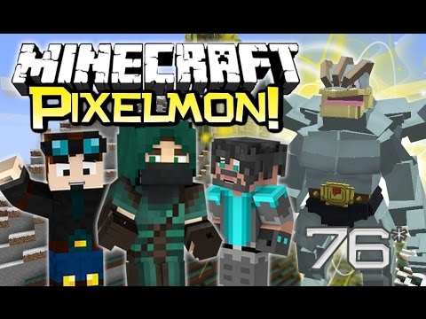 WILD THINKNOODLES APPEARS! - Minecraft PIXELMON MOD Pixelcore Let's Play! - Ep 76