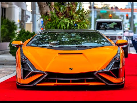 Bugatti DIVO, Lamborghini SIAN, VENENO, LaFerrari, Apollo IE  Best Of Supercar Hypercar Interior