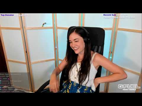Sasha Grey VOD 04/August/2022 - Europe Trip - Indoor Stream - Ban Appeals - Day 8 part 1