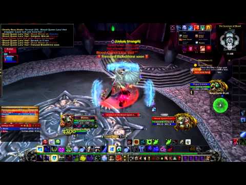 Blood Infusion (Shadowmourne Quest) Duo MoP