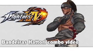 KoF XIV: Bandeiras Hattori combo video