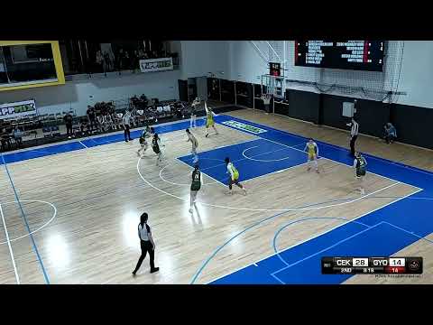 VBW CEKK Cegléd - UNI Győr (19.forduló)