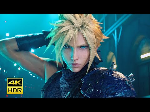 FINAL FANTASY VII REMAKE INTERGRADE - PS5 4K 60fps Gameplay (Performance Mode)
