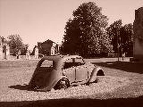 World War II: The village destroyed by the Nazis - Oradour s/ Glane - INFRARED VIDEO!