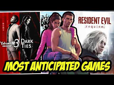 My Most Anticipated Games of 2026 that I am GENUINELY Excited For