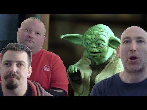 JonTron's StarCade: Episode 6 - Yoda Stories | Reaction REACTION