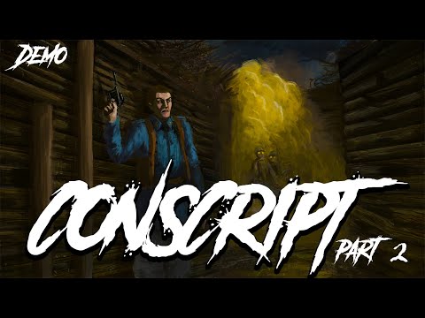Bodybags Are NOT Supposed To Move! - CONSCRIPT Demo - Indie Pixel Survival Horror Game - Part 2