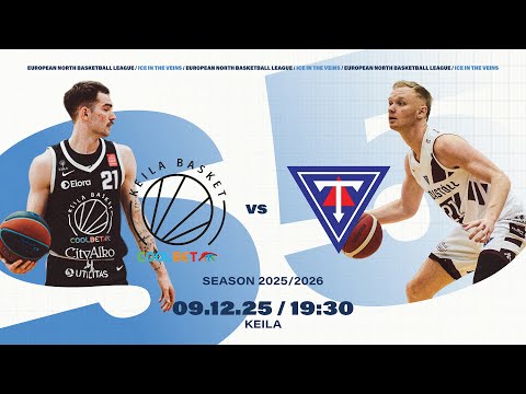 Keila Coolbet v Tindastoll | Dec 9, 2025, 7:30 PM | ENBLeague 2025/26