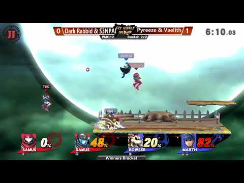 MG12 - Dark Rabid + S3NPAI vs Pyreeze + Vaelith