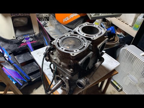 $70 Polaris 700 engine build!
