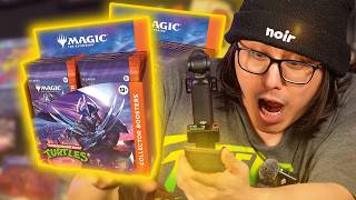 NEW! TMNT Collector Booster Box cost me $450.... (Please be good)