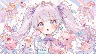 【フリーBGM】しゅがーぱれーど│Sugar Parade【かわいい/ゆめかわ/pop/作業用BGM】