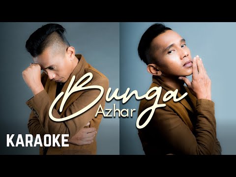 Azhar Ja'a - Bunga Karaoke Official
