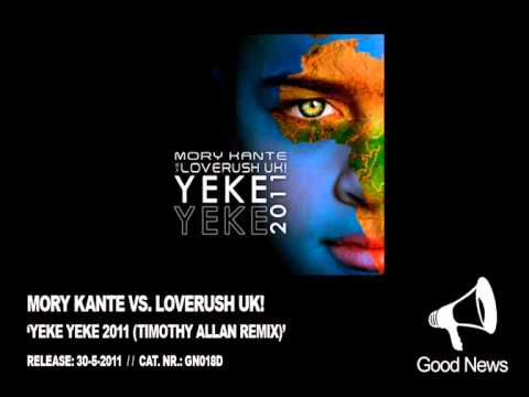 GN018 - Mory Kante vs. Loverush UK! - Yeke Yeke 2011 (Timothy Allan Remix)