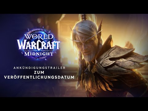 Midnight kommt 3.3.2026 | World of Warcraft