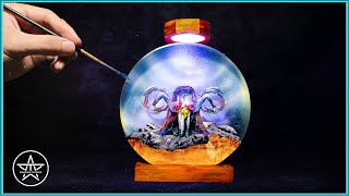 Curseblade: Light of the Damned | AmazingTrungX DIY Epoxy Resin Diorama