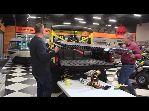 INSTALL: Can-Am Defender Box Cover | #WPM