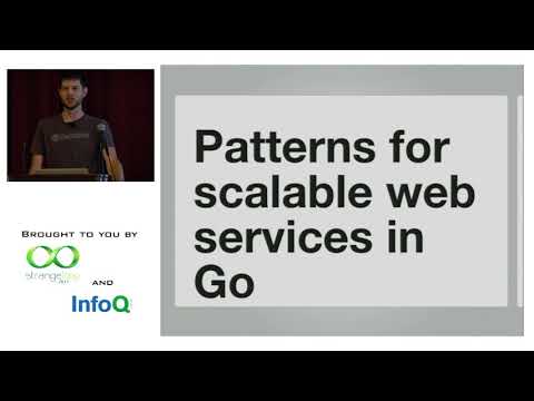 "Patterns for Scalable Web Services in Go" by Richard Crowley (2013)