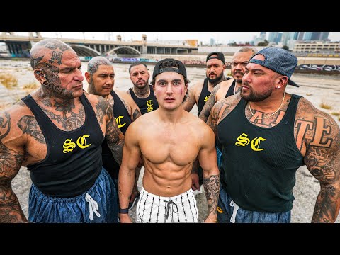 Training W/ A Real Gang