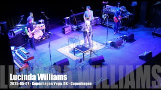 Lucinda Williams - Blue - 2025-05-07 - Copenhagen Vega, DK
