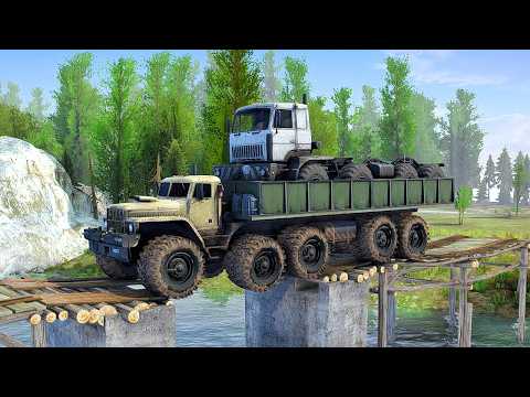 Military Trucks with CRAZY Bridge Crossing Capabilities Nobody Tells You About