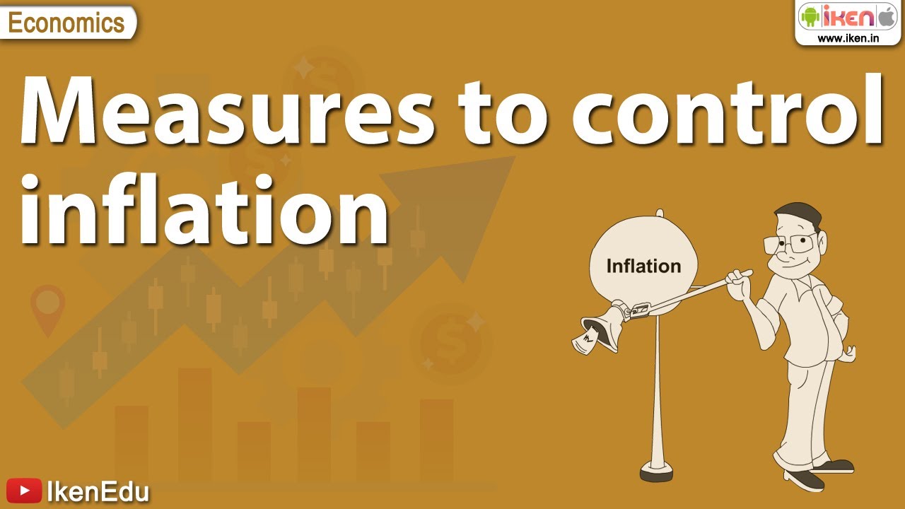 Measures to control inflation | Class 10 Economics | iKen